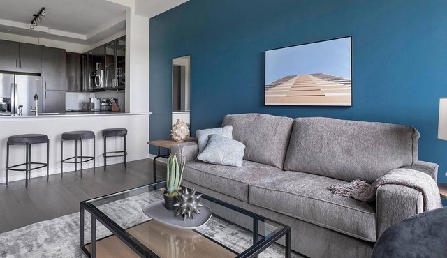 Landing | Stylish 1BD, Game Room, Gym