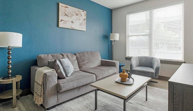 Landing | Stylish 1BD, Gym