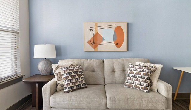 Landing | Stylish 1BD, Gym