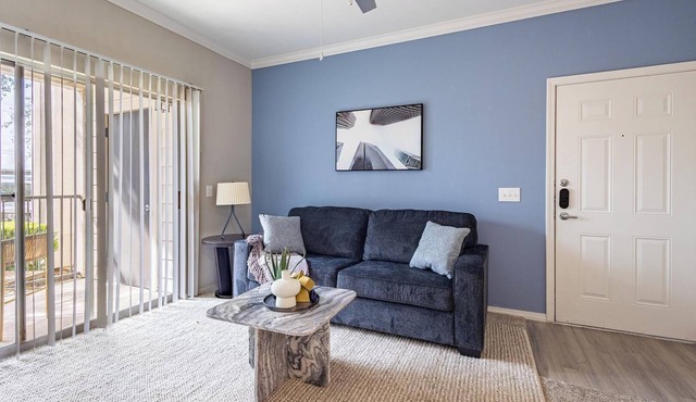 Landing | Stylish 1BD, Gym