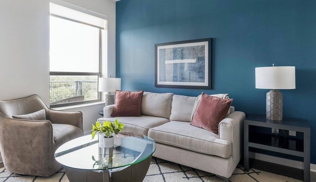 Landing | Stylish 1BD, Yoga Studio, Gym