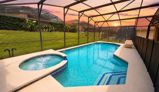 Large Private Villa | Private Pool & Spa | Gated Community | Free Resort Access | Sleeps 10