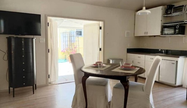 Lovely guest house with garden and patio