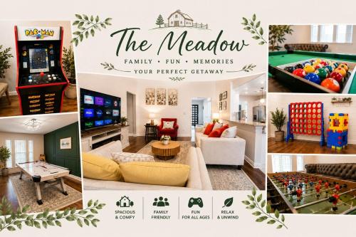 Lux Home Sleep 12 Arcade Gameroom Houston Sugarland