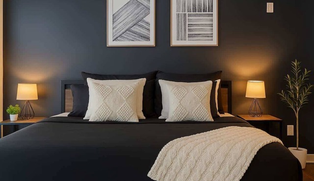 Luxe 1BR King Suite in Midtown Charlotte!