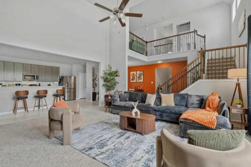 LUXE 5BDR House Sleeps 15 1GB WD