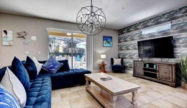 Luxurious Solterra Home w/Pool, Spa & Themed Rooms Near Attractions