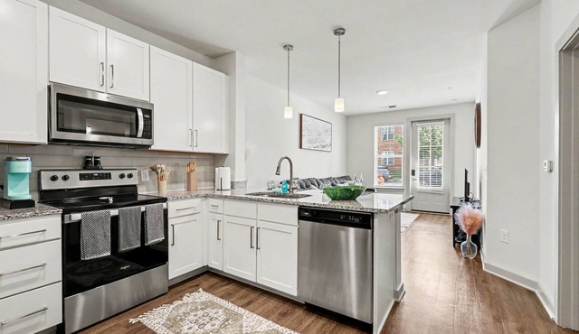 Luxury 1BR Near NoDa & Uptown Charlotte