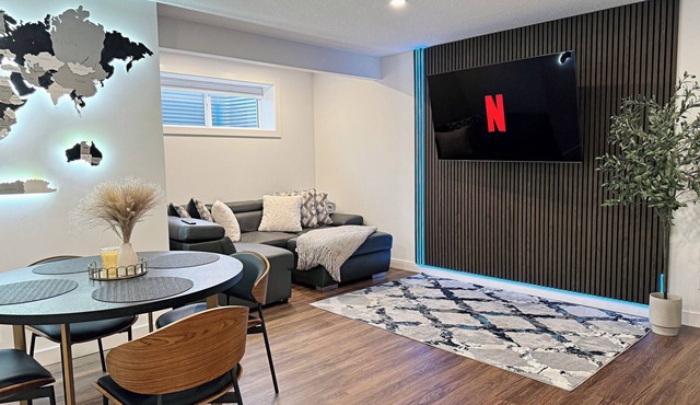 Luxury Lower Unit with Sauna