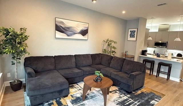 Luxury Modern King Bed Heart of Downtown Dallas