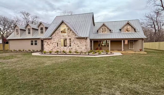 Luxury Villa Near Houston Sleeps 16 Designer Bunk Room