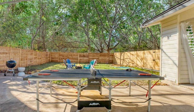 Maldives Vibe | Ping-Pong | Firepit I Yoga