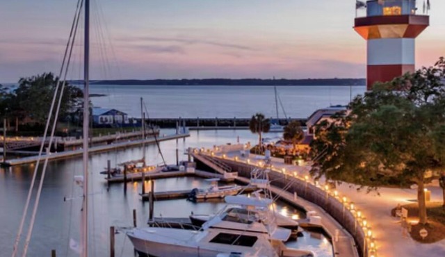 Marriott’s Monarch at Sea Pines in Hilton Head Island with beach access, AC