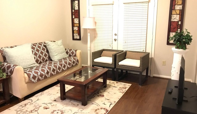 Med Center/NRG/RICE U/Downtown❤1B/1B Private Condo