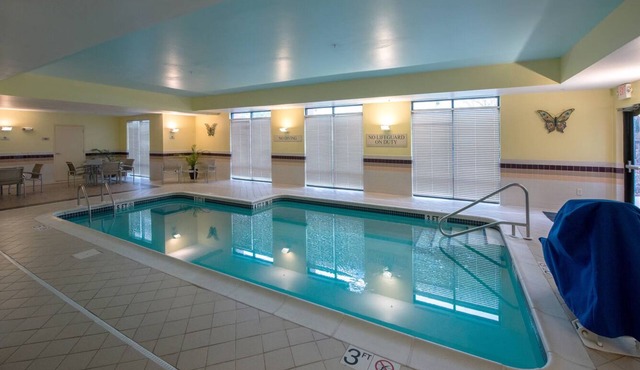 Modern All‑Suite Stay with Free Breakfast & Indoor Pool