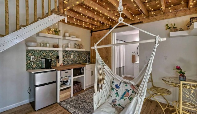 Modern Bird's Nest Studio Loft in Downtown!