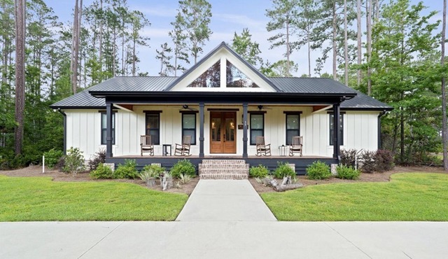 Modern Coastal Retreat at Dorchester Preserve