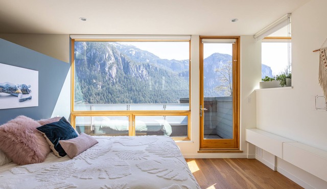 Modern Mountain Views Forest Home