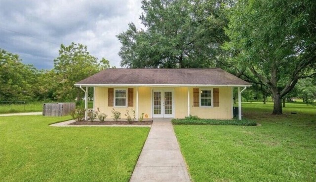 Mother in law suite on our pecan orchard