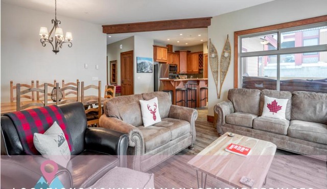 Mountain Time - Spacious w Private Hot Tub and an Amazing View