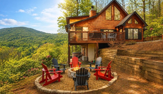 Mountain view cabin | Hot tub | Peloton | Arcade | King | 11 mile to Blue Ridge