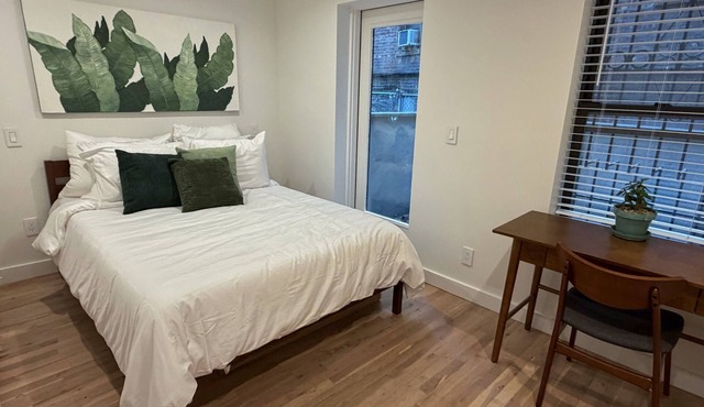 Nature Inspired Large Suite, Centrally Located