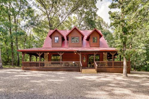 Near Choctaw Landing | 2 King Bedrooms | Game Loft