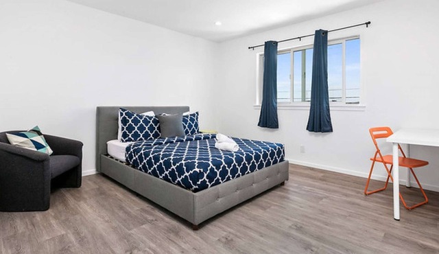New 2 bed 2 bath near SFO/Train (#D)