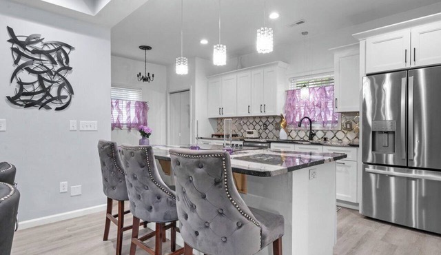 New 4 bedroom house near Great Wolf Lodge, Motor Speedway and UNCC in Charlotte
