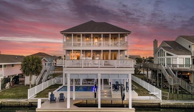 New Build: Pool, Fire Pit, Elevator, Mosquito System and Whole House Generator