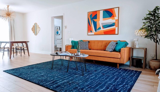 NEW🔥 Stylish 1BR/1BA near Culver Steps, Sony Studios, Amazon, Apple, Platform