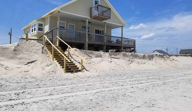 Ocean Front Get Away on Topsail Island