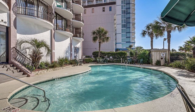 Oceanfront Resort-Style Condo in Myrtle Beach!