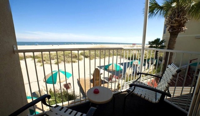 Oceanfront Room w/Private Balcony, WiFi, and Incredible Water Views
