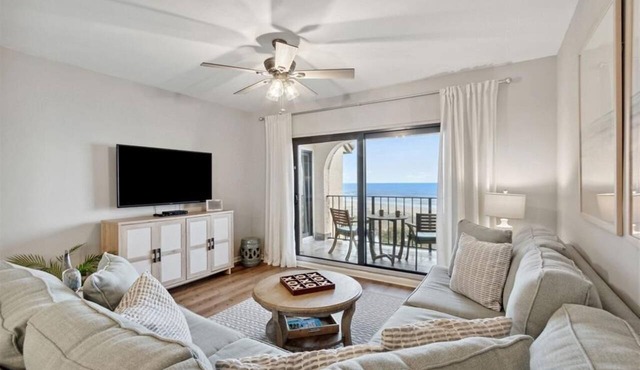 Oceanfront Turtle Dunes 5th Floor RENOVATED - Private Balcony - Beach & Pool!