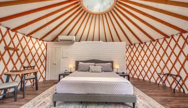 OT 3515H Texas Yurt Haus Horned Frog