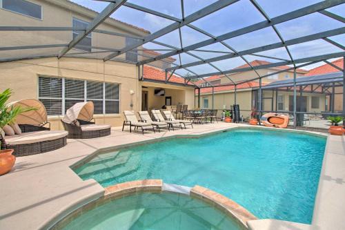 Outdoor Oasis w/Pool: Davenport Resort Escape!
