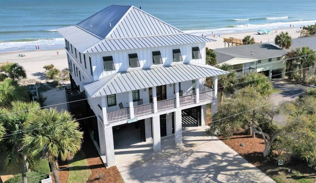 Over Easy Amazing Oceanfront w/Private Pool