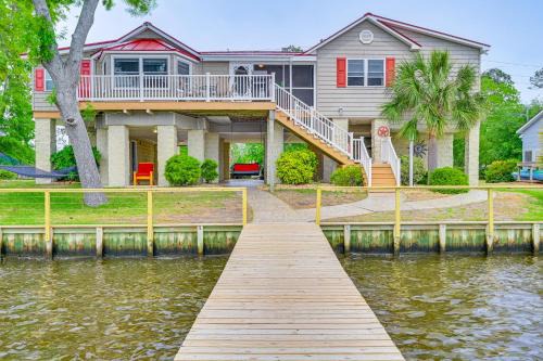 Pamlico River House w/Private Dock & River View!