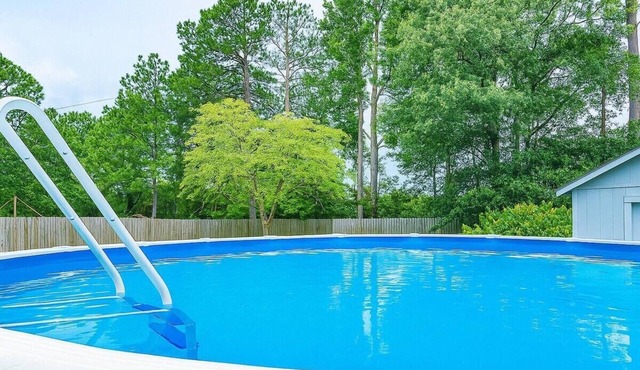 Poolside Playhouse | Hot Tub | Near Wrights Beach