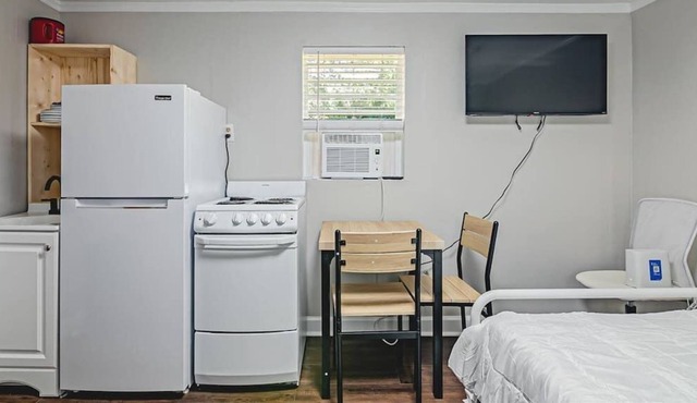 Private 1-Bedroom Studio Home