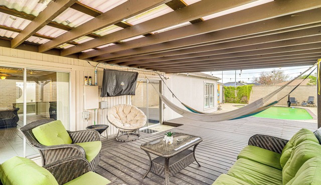 Private Pool & Patio: Houston Vacation Rental
