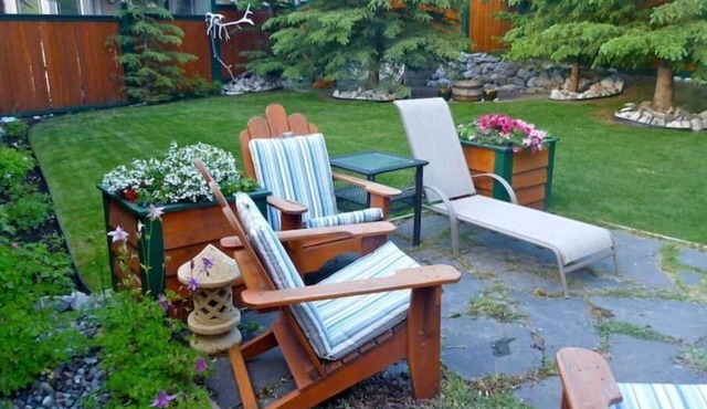 Private studio appartment with great outdoor area
