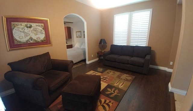 Private Suite with Private Secure Entrance