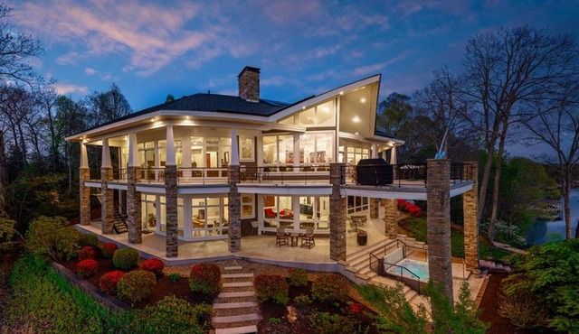 Pvt Dock Hot Tub Sleeps 22 Island Estate Game Room