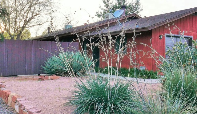 Recently acquired property that's a work in progress