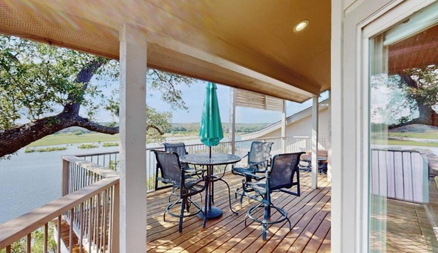 Refined Panoramic Paradise on Lake Travis with Boat Launch and Tesla Charger