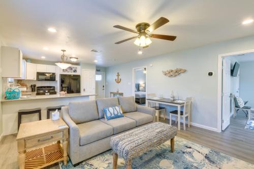 Relax at Heron Bay Cottage in Rockport, Texas!