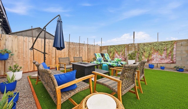 Relaxing SD Retreat: Downtown, Beaches & Mountains