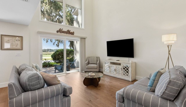 Renovated, Stunning Marsh Views, 2BR condo on Amelia Island Plantation